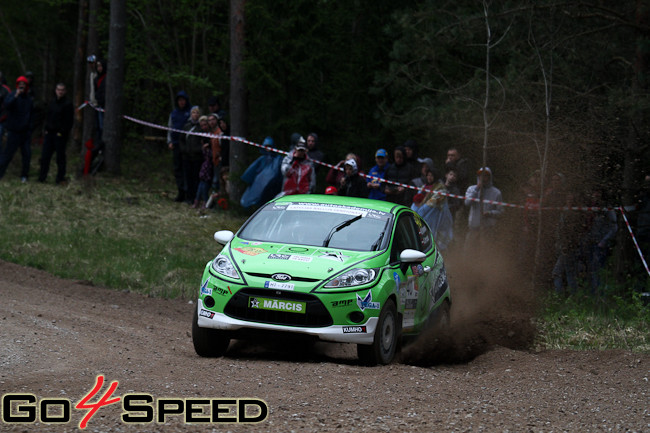 Rally Talsi 2012 1.diena