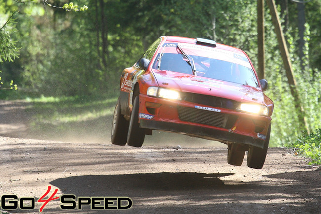 Rally Talsi 2012 2.diena