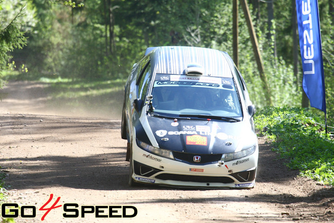 Rally Talsi 2012 2.diena