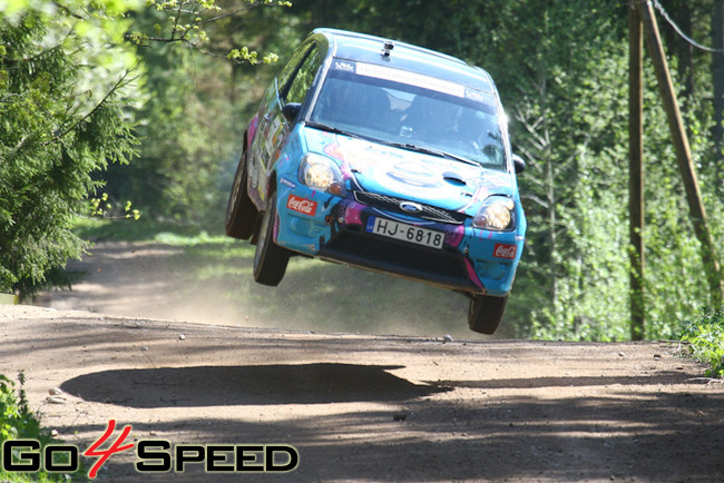 Rally Talsi 2012 2.diena