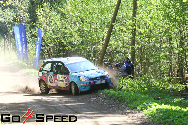 Rally Talsi 2012 2.diena