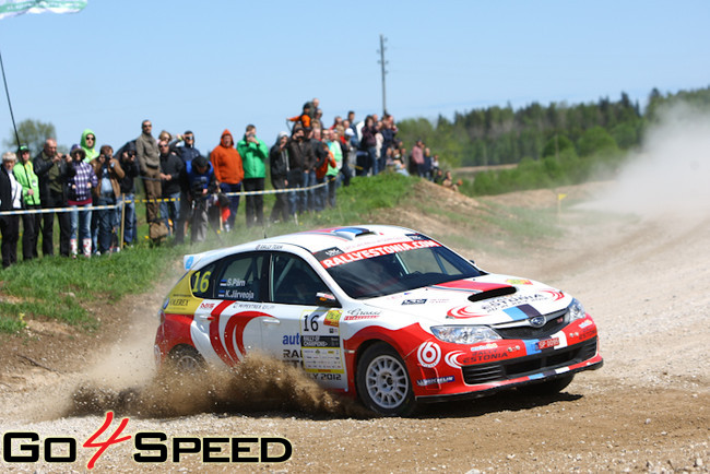 Rally Talsi 2012 2.diena