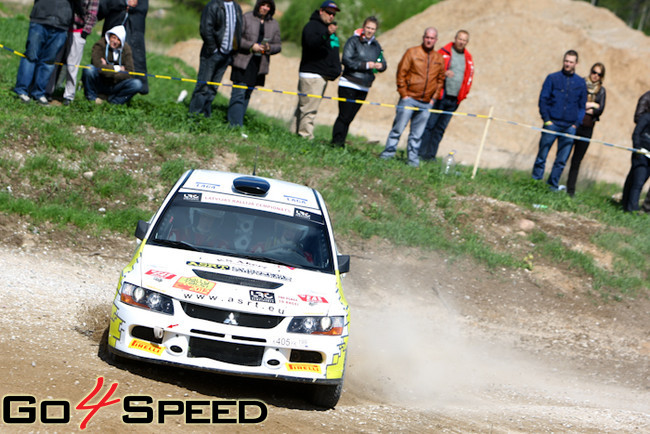 Rally Talsi 2012 2.diena