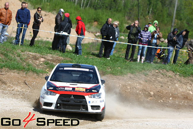 Rally Talsi 2012 2.diena