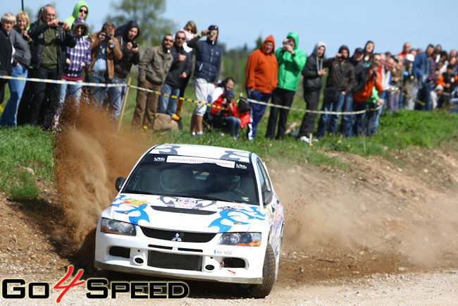 Rally Talsi 2012 2.diena