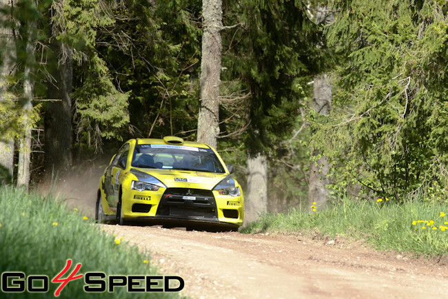 Rally Talsi 2012 2.diena