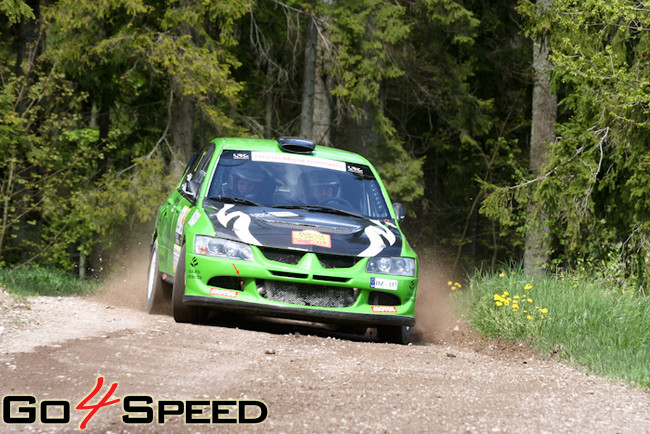 Rally Talsi 2012 2.diena