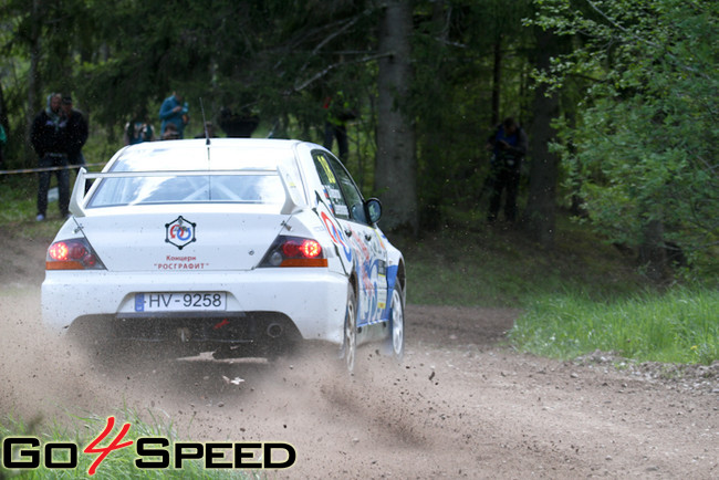 Rally Talsi 2012 2.diena