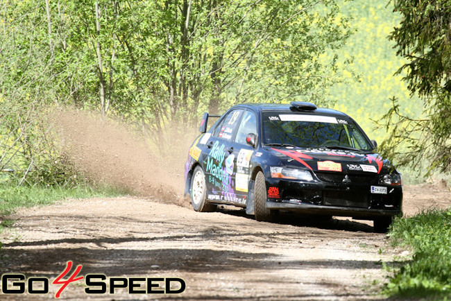 Rally Talsi 2012 2.diena