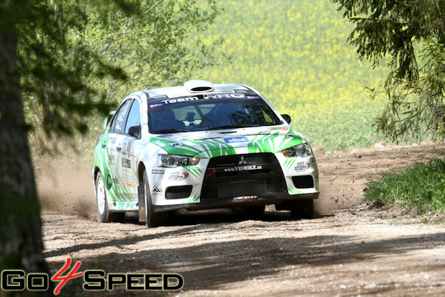 Rally Talsi 2012 2.diena