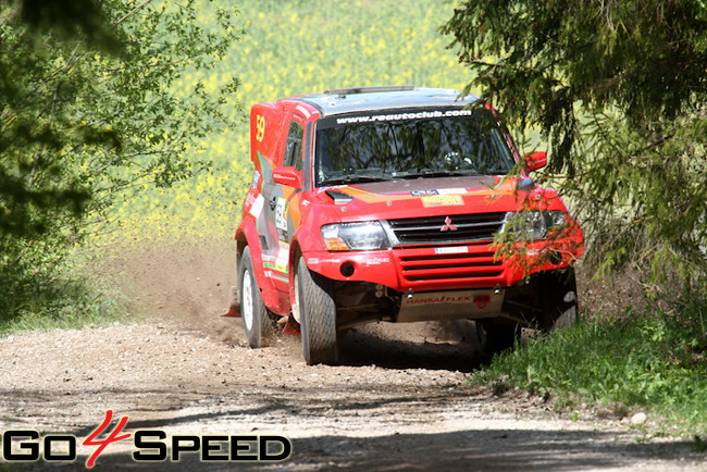 Rally Talsi 2012 2.diena