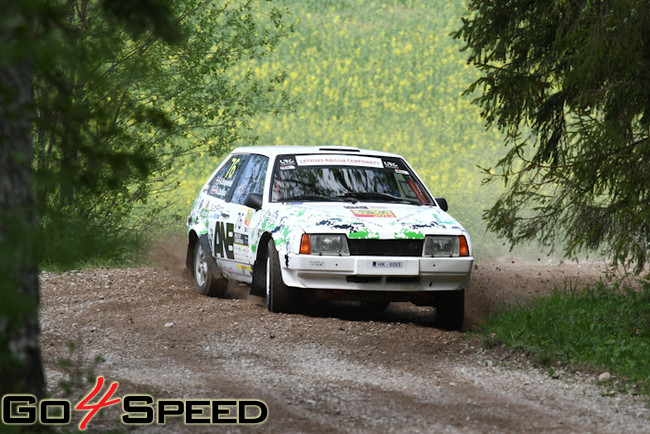 Rally Talsi 2012 2.diena