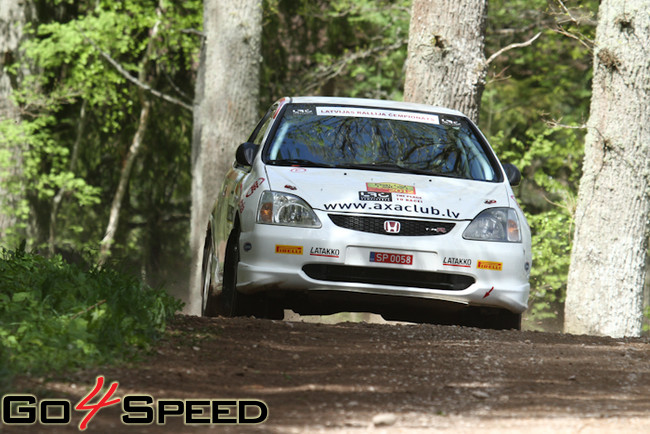 Rally Talsi 2012 2.diena