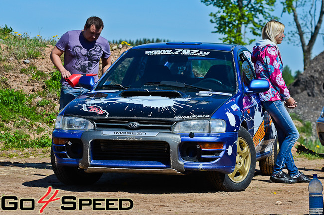 Rallija Supersprints 1.posms