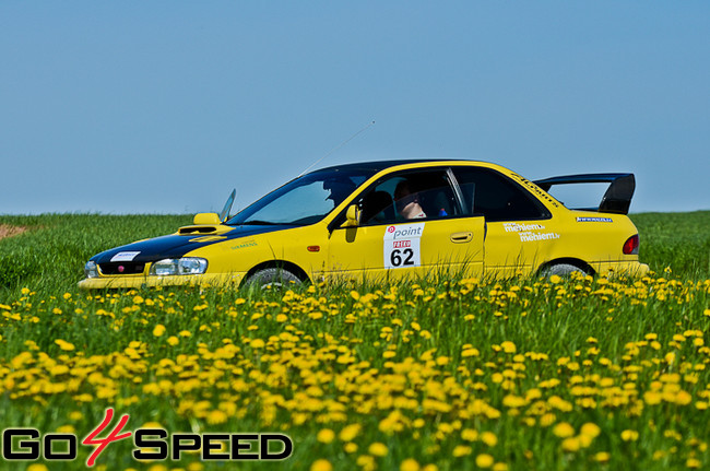 Rallija Supersprints 1.posms