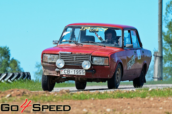 Rallija Supersprints 1.posms