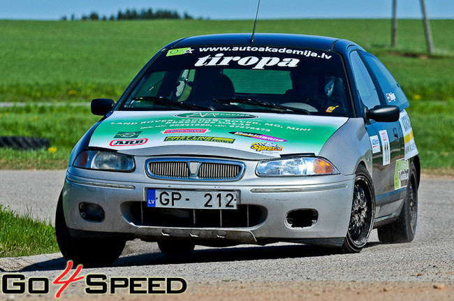 Rallija Supersprints 1.posms