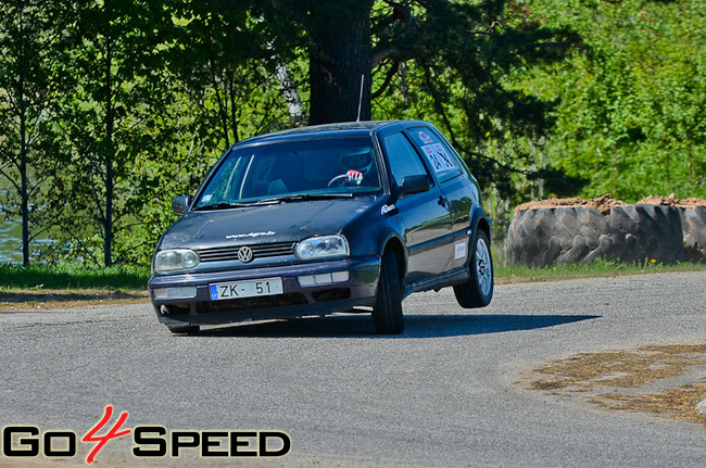 Rallija Supersprints 1.posms