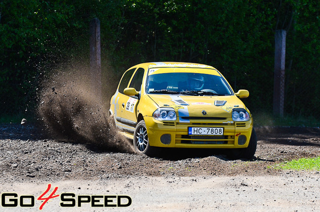 Rallija Supersprints 1.posms