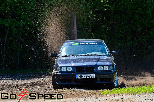 Rallija Supersprints 1.posms