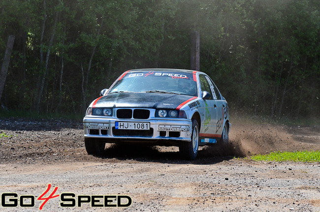 Rallija Supersprints 1.posms