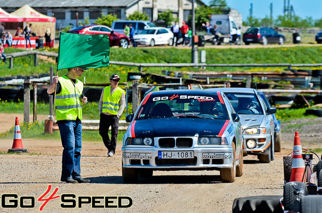 Rallija Supersprints 1.posms