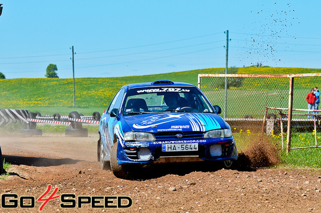 Rallija Supersprints 1.posms