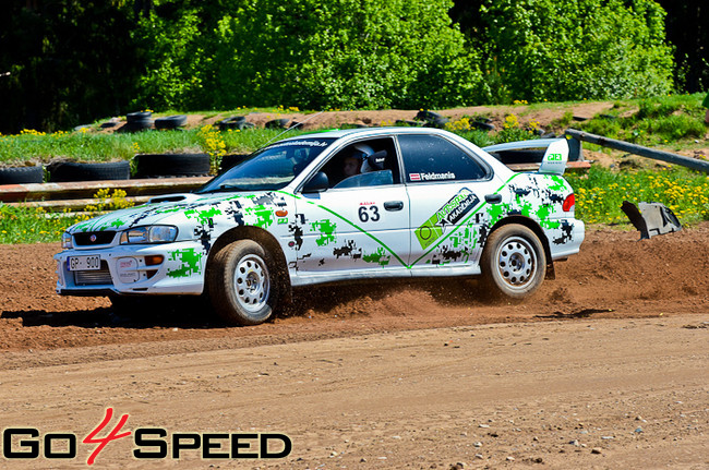 Rallija Supersprints 1.posms