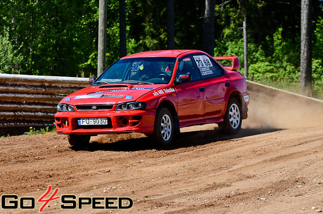 Rallija Supersprints 1.posms