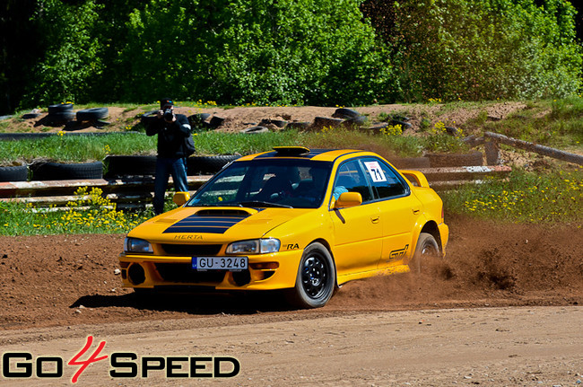 Rallija Supersprints 1.posms