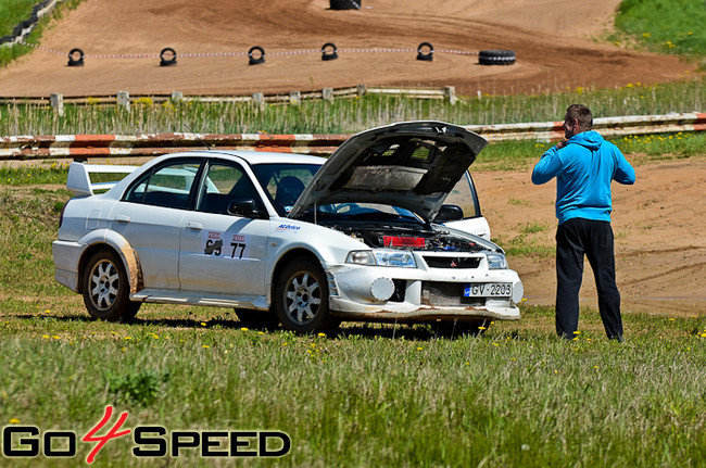 Rallija Supersprints 1.posms