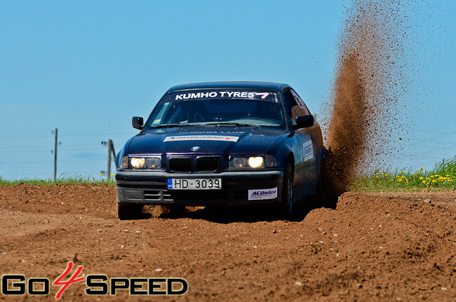 Rallija Supersprints 1.posms