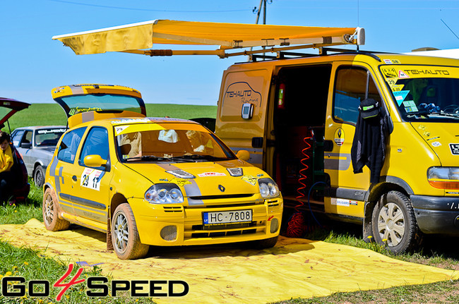 Rallija Supersprints 1.posms