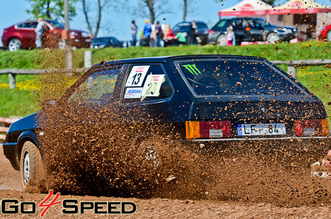 Rallija Supersprints 1.posms