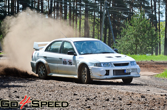 Rallija Supersprints 1.posms