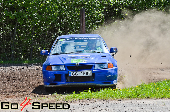 Rallija Supersprints 1.posms