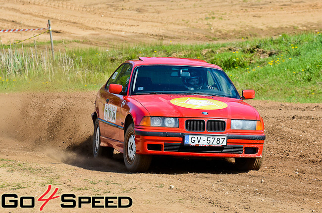 Rallija Supersprints 1.posms