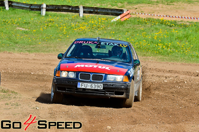 Rallija Supersprints 1.posms