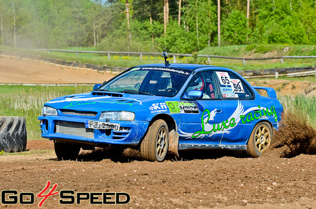 Rallija Supersprints 1.posms