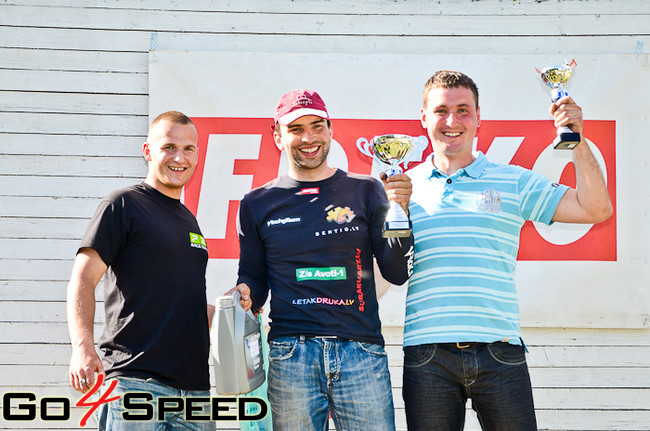 Rallija Supersprints 1.posms