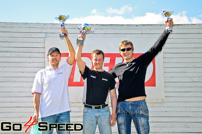 Rallija Supersprints 1.posms