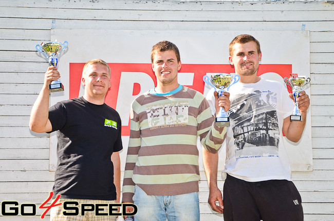 Rallija Supersprints 1.posms