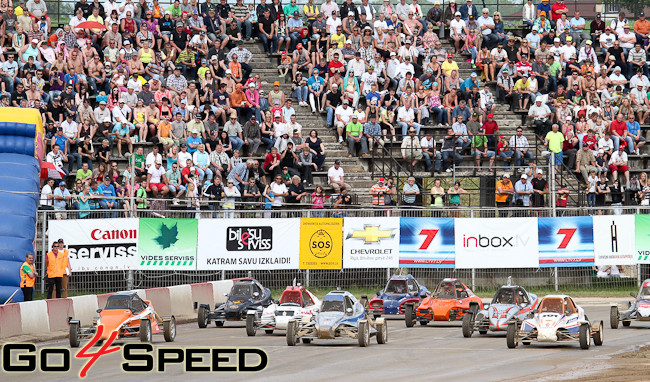 FIA Eiropas Čempionāts Autokrosā, 2.diena