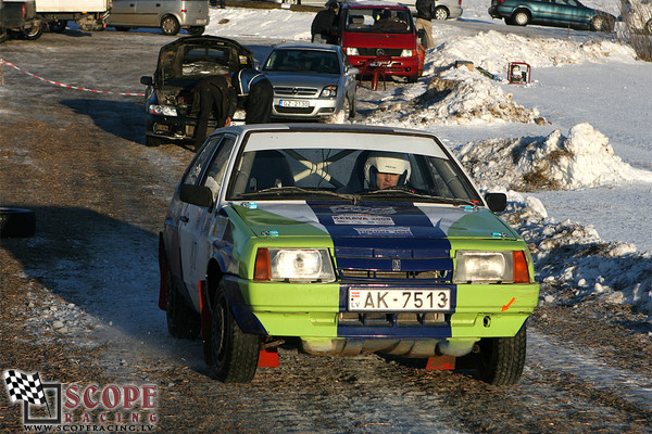 Energolukss Ziemas Kauss 2.posms 2009