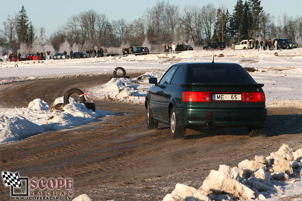 Energolukss Ziemas Kauss 2.posms 2009