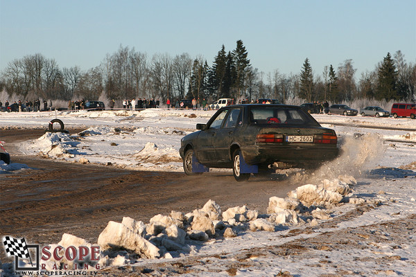 Energolukss Ziemas Kauss 2.posms 2009