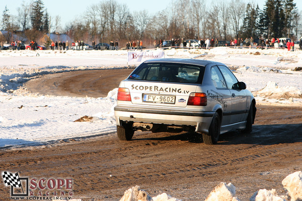 Energolukss Ziemas Kauss 2.posms 2009