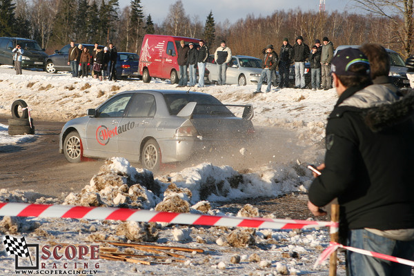 Energolukss Ziemas Kauss 2.posms 2009