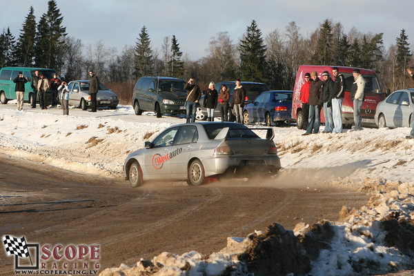 Energolukss Ziemas Kauss 2.posms 2009