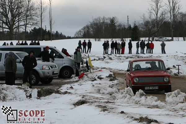 Energolukss Ziemas Kauss 2.posms 2009